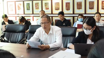 北京京平律师事务所举行第十九期“模拟法庭”活动