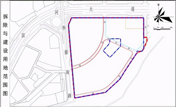深圳福田区南园街道南华村棚户区改造项目规划面积约61.3万㎡,配建两所幼儿园及一所九年制学校