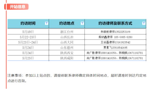 2022年第十届京平百城行，正在报名预约中站点，持续更新中