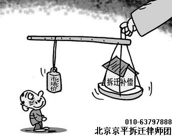 拆迁补偿缩水