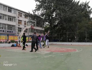 喊你来京平篮球队找到你的科比和姚明啦!