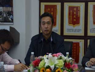 北京市海淀区司法局副局长谢伟