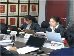 北京京平律师事务所举行第十六期“模拟法庭”活动