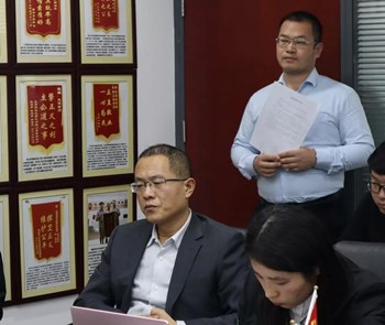 北京京平律师事务所举行第十七期“模拟法庭”活动